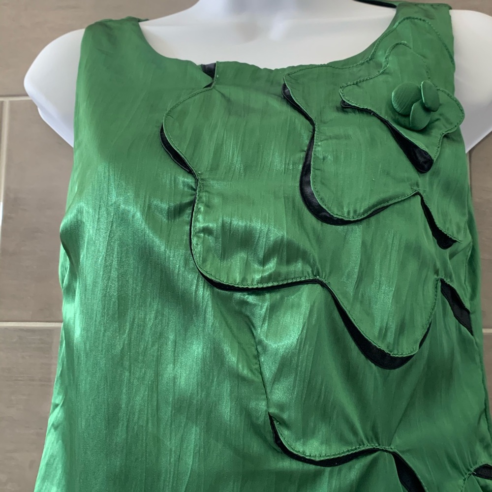 SugarLips emerald green bubble hem dress - Picture 10 of 14